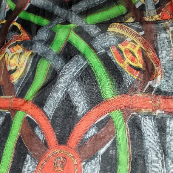 Hermes Shawl 140 X Will Update - Picture 2 of 2